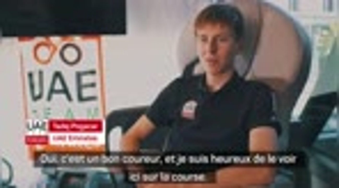 Tour de France - Pogacar : "Froome est un grand champion ...