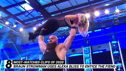 Most-watched videos of 2020_ WWE Top 10, Dec. 2, 2020