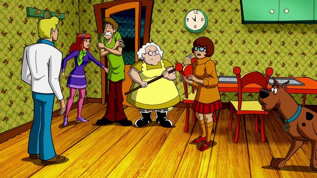 Straight Outta Nowhere Scooby Doo Meets Courage the Cowardly Dog Trailer