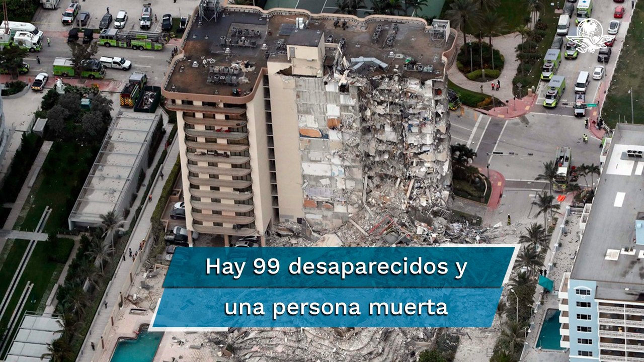 ¿Qué se sabe de las víctimas del derrumbe en un edificio de Miami?
