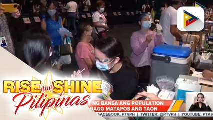 OCTA, maaabot ng bansa ang population protection bago matapos ang taon