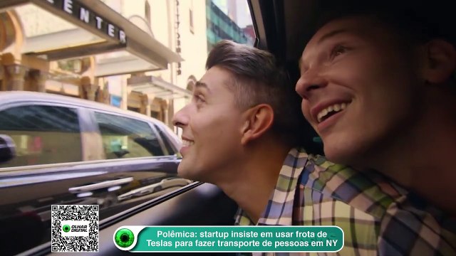 Polêmica- startup insiste em usar frota de Teslas para fazer transporte de pessoas em NY