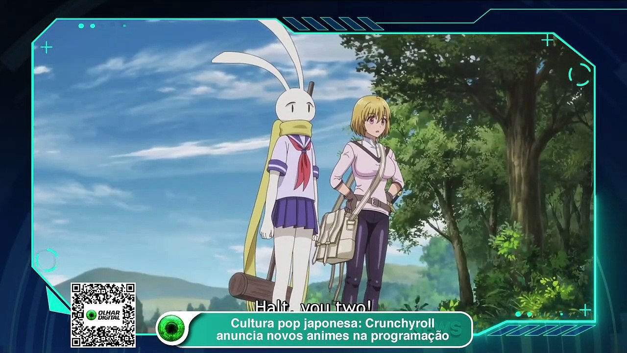 Cultura pop japonesa- Crunchyroll anuncia novos animes na programação