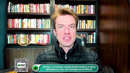 Amiga ou inimiga- especialista explica a ética aplicada ao uso da Inteligência Artificial