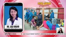 Panayam ng Rise and Shine Pilipinas kay Philippine Foundation for Vaccination Executive Director Dr. Lulu Bravo kaugnay ng kabuuang bilang ng mga Pilipinong nabakunahan kontra COVID-19