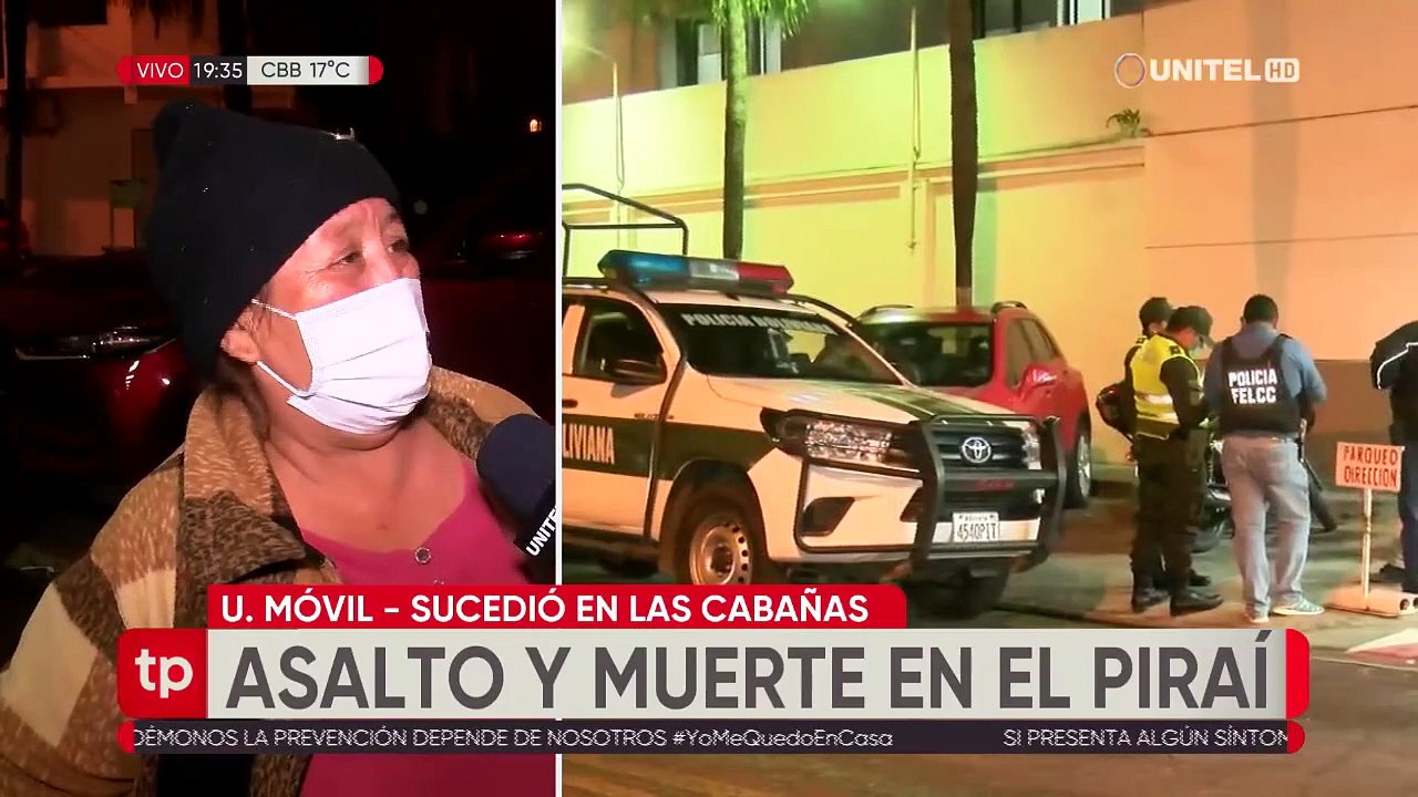 Joven que paseaba en las cabañas del río Piraí muere al ser apuñalado en el corazón