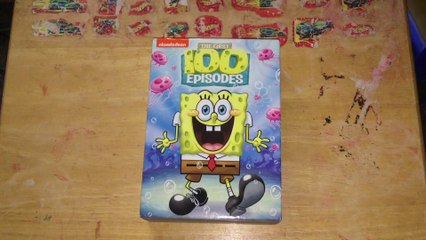 Spongebob Squarepants: The First 100 Episodes DVD Unboxing