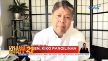 Unang Hirit: Sen. Kiko Pangilinan: Ayaw ni PNoy ng special attention