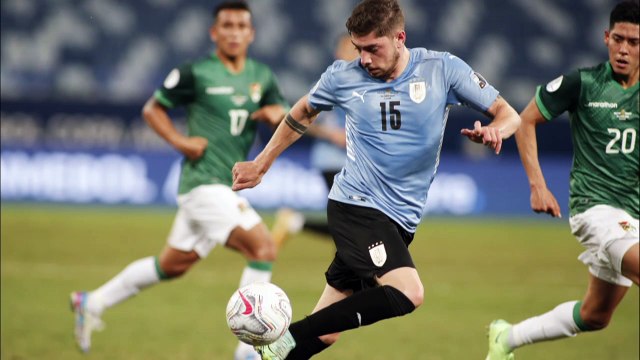 Uruguay a cuartos de final de Copa América con trabajada victoria 2-0 ante Bolivia