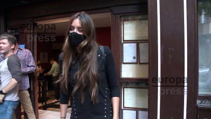 Marina Carmona muy orgullosa de su hermana Lucía