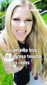 El video que prueba que Avril Lavigne no envejece