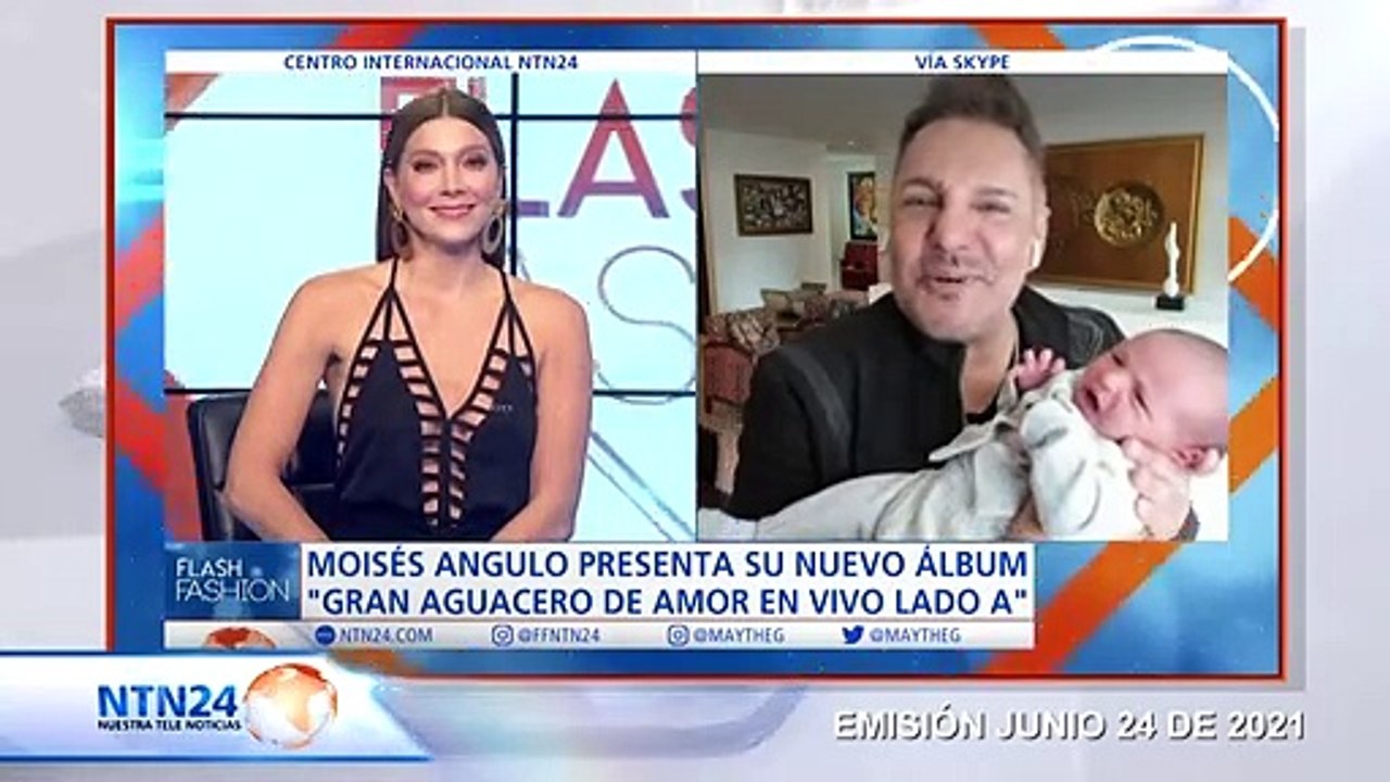 Moisés Angulo ratifica su relación y compromiso con Dios