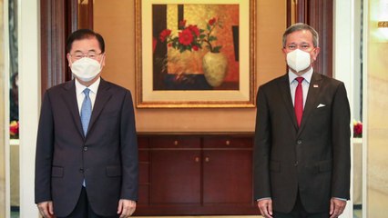 한·싱가포르 외교장관 회담...'백신 여권' 협의 / YTN