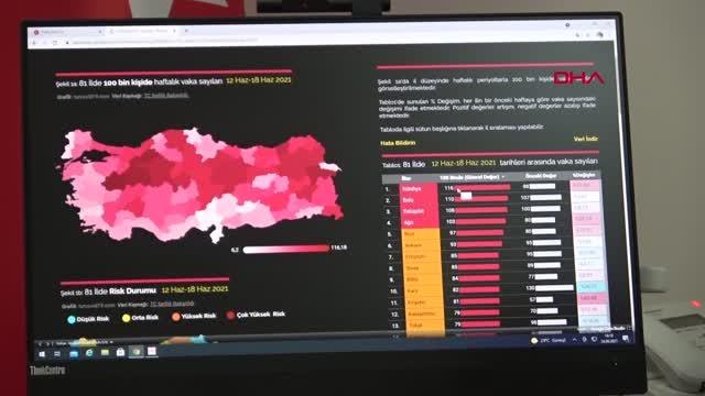 KÜTAHYA SAĞLIK MÜDÜRÜ DR. ERŞAN: VAKA ARTIŞININ NEDENİ EV ZİYARETLERİ VE SOSYAL HAREKETLİLİK