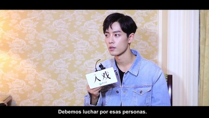 [SUB ESPAÑOL] 190813 The Untamed con Ruxi: Xiao Zhan Special "Wei Wuxian, puede que haya sido un poco sobreactuado en la primera parte, pero no me arrepiento."