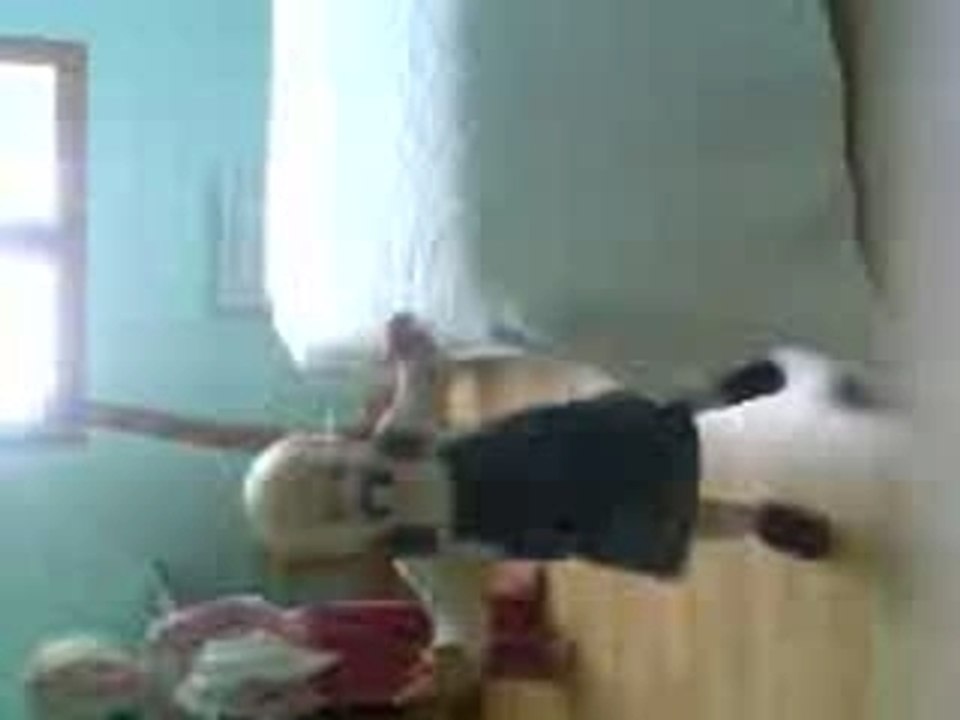 Les premiers pas d'Emie