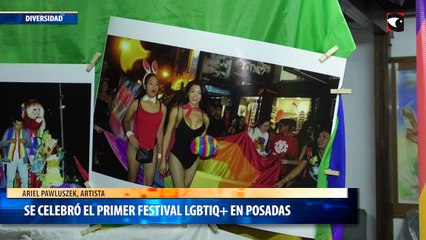 Se celebró el primer festival LGBTIQ+ en Posadas