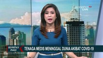 Penghormatan Terakhir untuk Tenaga Kesehatan RSDC Wisma Atlet yang Meninggal Dunia Akibat Covid-19