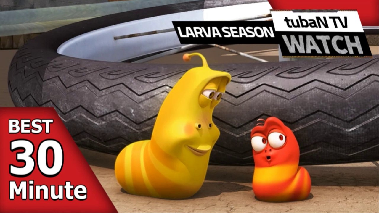 RANDOM PLAY I Watch 30 minutes a day!! I Ep.98 I Larva Cartoon I Larva Official Channel  I part.1