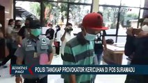 Polisi Tangkap Provokator Kericuhan di Pos Penyekatan Jembatan Suramadu