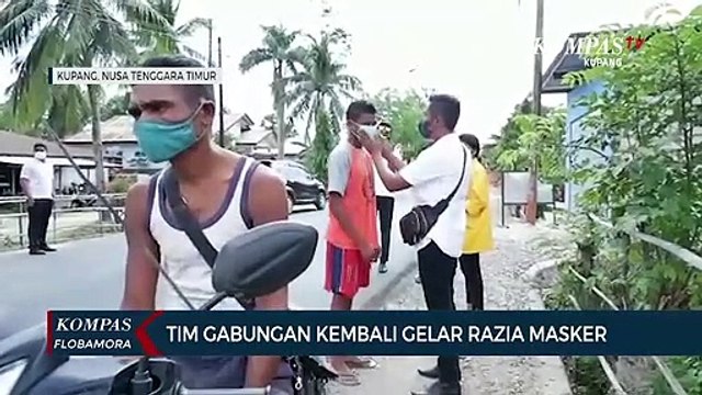Kasus Corona Meningkat, Tim Gabungan Kembali Gelar Razia Prokes