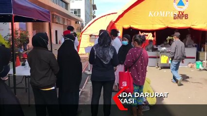 Penampakan Tenda Darurat RSUD Bekasi, Pasien Membludak