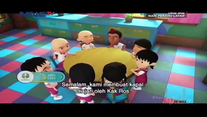 Upin Ipin Musim 15 - Petualangan Naik Perahu Layar