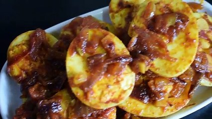 কয়েক মিনিটে এমন ডিমের রেসিপি জাস্ট ফাটাফাটি|Egg Masala Fry|Egg Recipe