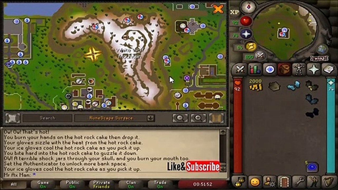 How To Make Dwarven Rock Cakes In Osrs