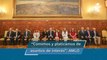 AMLO sube foto en Palacio Nacional con los 11 gobernadores electos de Morena
