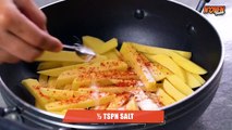 Crispy Fries Recipe | Egg French Fries | New French Fries Recipe | Aloo Fries | N'Oven Foods