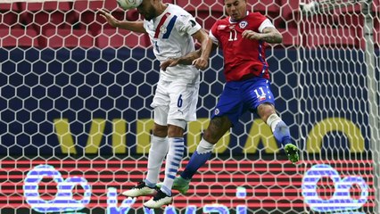 Vitória paraguaia sobre o Chile define classificados do Grupo A
