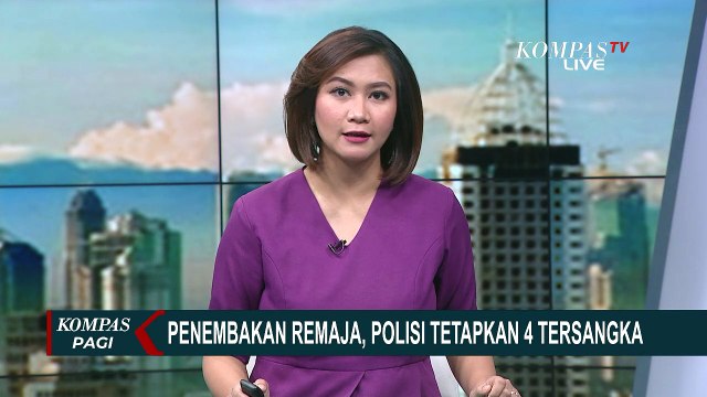 Polisi Tetapkan 4 Tersangka Kerusuhan dan Penembakan Remaja di Taman Sari