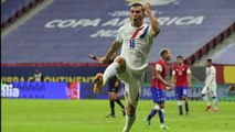 Paraguay vence 2-0 a Chile y clasifica a cuartos de final de Copa América-2021