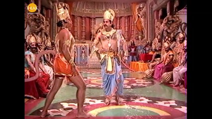 रामायण - EP 57 - अंगद की चुनौती _ माल्यवान का रावण को समझाना _