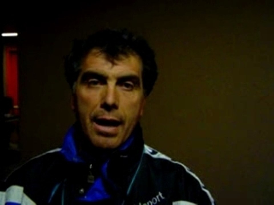Interview JEAN PAREDES - 15e journée championnat (28/2/08)