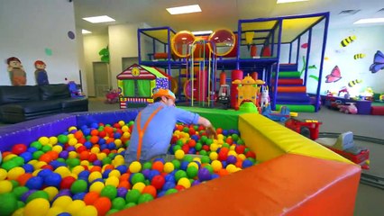  Blippi recicla con los camiones de la basura  | Videos de vehículos para niños part 2