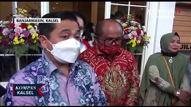 Resmikan Kedai di Kawasan Pelabuhan, Wali Kota Banjarmasin Dukung UMKM Berkembang di Masa Pandemi