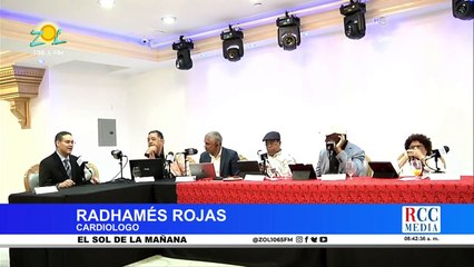 Dr. Radhamés Rojas: “Estamos mirando que el Covid está dejando lesiones en el corazón”