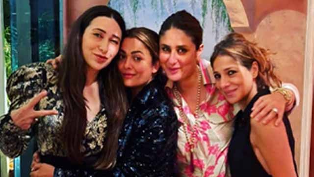 Kareena Kapoor ने अपने घर ऐसे celebrate किया Karishma Kapoor का Birthday | FilmiBeat