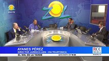 Ayanes Pérez dir. jurídico del ADN aclara situación de desalojo de ASOCONDE del parqueo publico