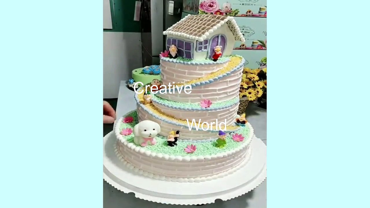 wonderful cake decorating ideas ep 3