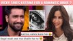 Katrina Kaif Vicky Kaushal Off For A Long Drive ? Netizens React On Vicky's Post