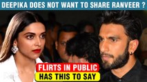 Deepika Padukone Possessive About Ranveer Singh, Flirts With Husband In Public