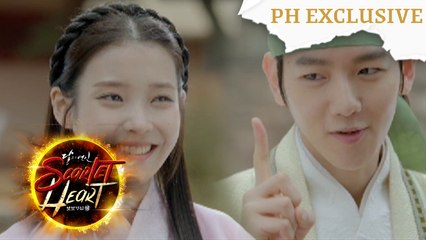 Scarlet Heart:  Wang Eun’s surprise for Haesoo | Episode 14
