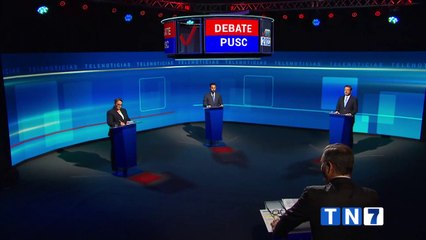 Debate precandidatos PUSC