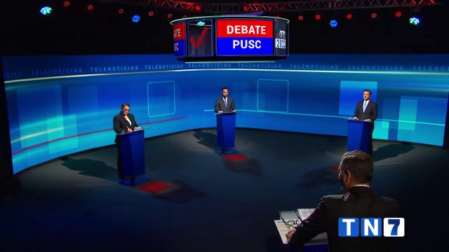 Debate precandidatos PUSC