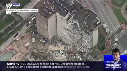 99 disparus dans l'effondrement d'un immeuble près de Miami