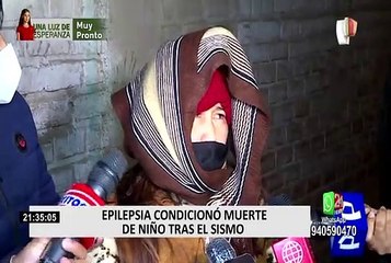 ¿Cómo pueden los padres calmar a sus niños durante un sismo?