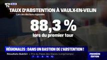 Régionales: à Vaulx-en-Velin, 88% des électeurs ont boudé les urnes au premier tour
